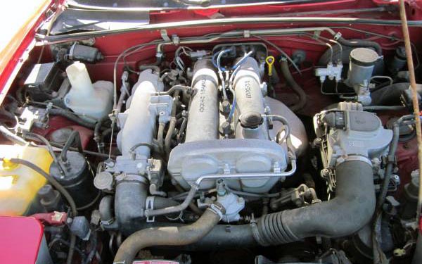 1990 Mazda Miata Engine