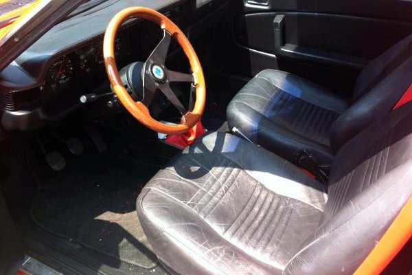 1982 Lancia Beta Zagato Interior