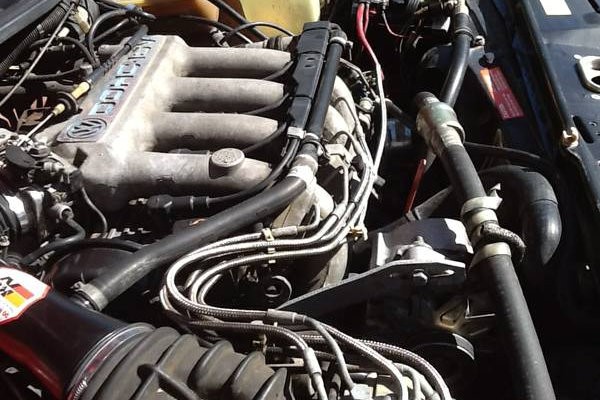 1987 VW GTI 16V Engine