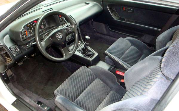1990 Honda Prelude Interior