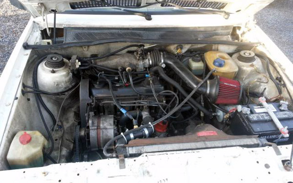 1984 VW Scirocco Engine