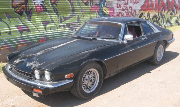 1983 Jaguar XJS: Anglo-American