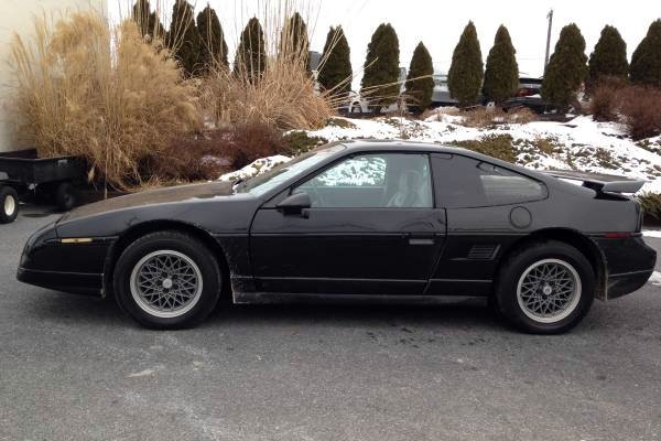 1987 Pontiac Fiero