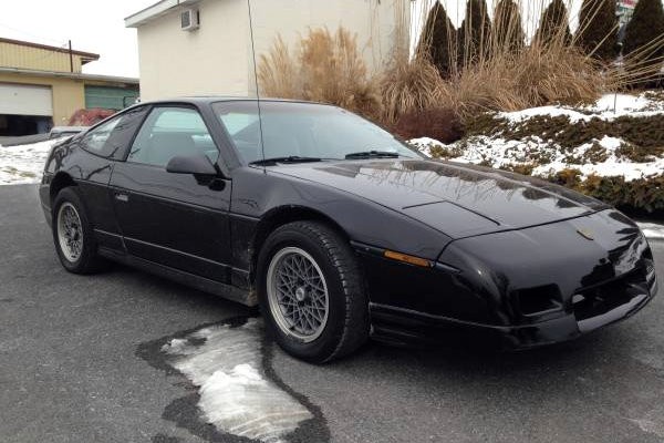 1987 Pontiac Fiero GT