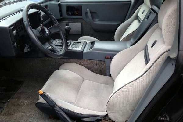 1987 Pontiac Fiero GT Interior