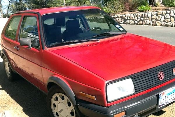 1987 VW GTI