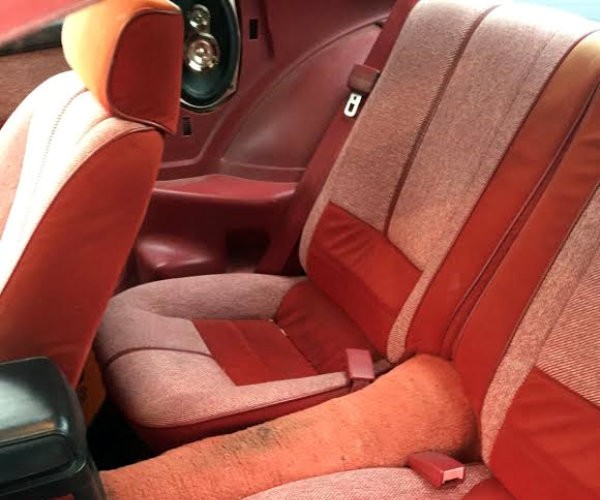 1989 Chevrolet Camaro Back Seats