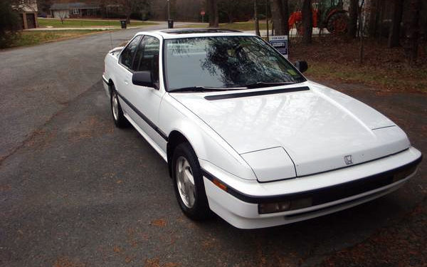 1990 Honda Prelude 4WS Si