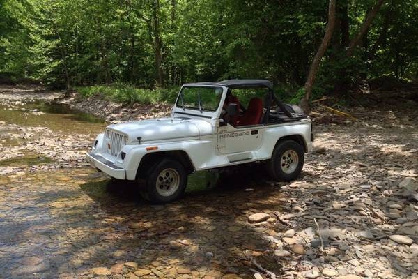 1991 Jeep Wrangler Renegade 4x4