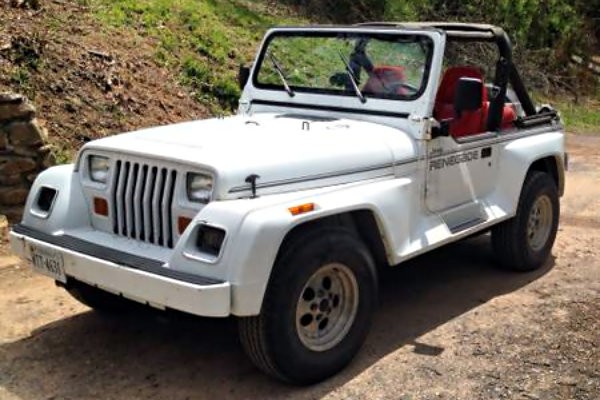 1991 Jeep Wrangler Renegade