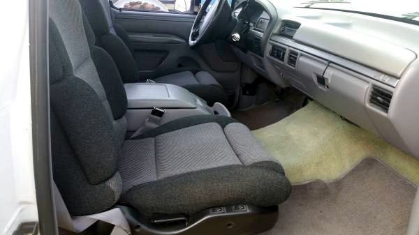 1994 Ford Lightning Interior