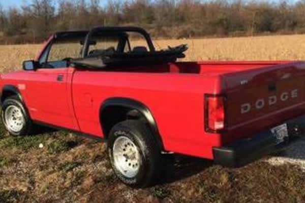1990 Dodge Dakota Convertible: Bed with a View