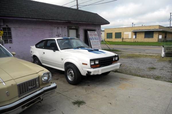 1981 AMC Eagle SX4