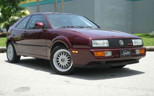 1991 Volkswagen Corrado: Unfortunate Auto
