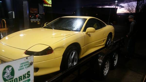 1991 Dodge Stealth R/T: Twin Turbo Project